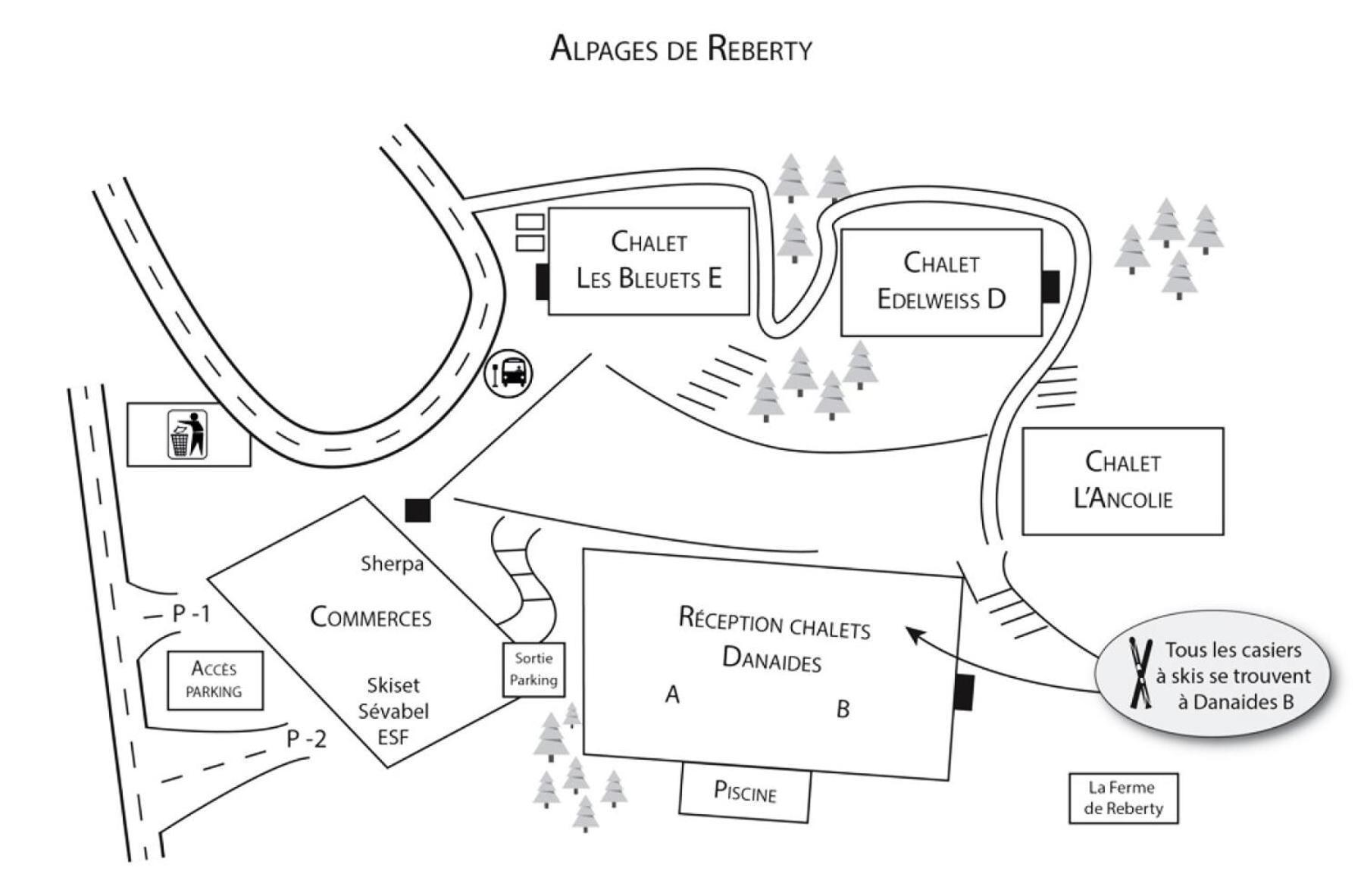 Residence Ancolie - Appartement Spacieux - Balcon Sud Mae-9714 แซ็ง-มาร์แต็ง-เดอ-แบลวีย์ ภายนอก รูปภาพ